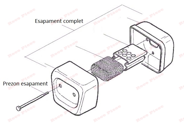 schema reparatie husqvarna 136